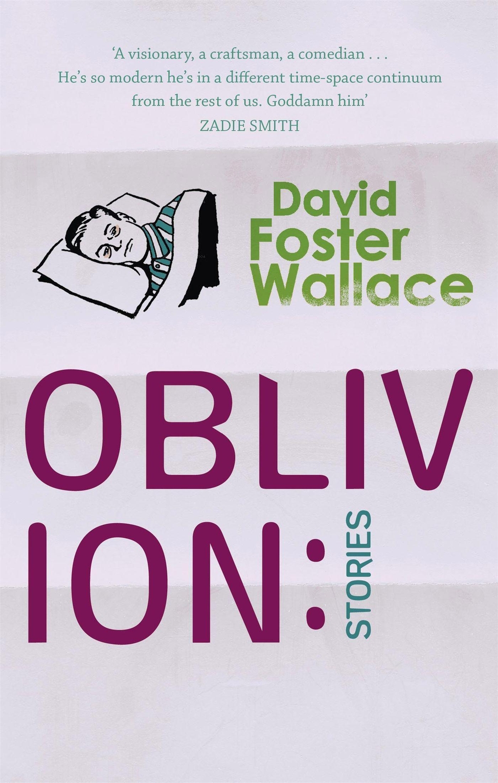 Thumbnail - Oblivion, David Foster Wallace