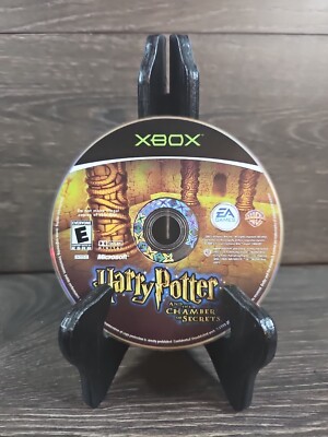 Harry Potter and the Chamber of Secrets (Microsoft Xbox, 2002) Disc Only
