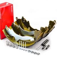 Brembo Bremsbacken + Federnsatz FüR VW Amarok 2.0-3.0D 09.10-