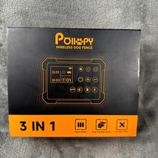 Wireless Dog Fence F900 3-in-1 Indoor And Outdoor Open Box