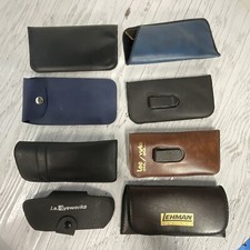 Lot Of 8 Soft Eyeglasses Sunglasses Cases GnuFashion