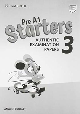 Pre A1 Starters 3 Answer Booklet: Authentic Examination Papers by N/A New..