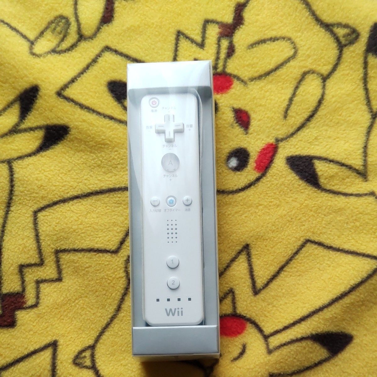 NEW Wii TV remote controller Club Nintendo member Limited