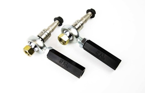 SPL Parts For 03-09 Nissan 350Z V5 Front Outer Tie Rod Ends (Bumpsteer - Picture 2 of 3