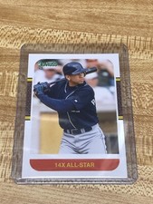 2021 Donruss SP Name Variation 14X All-Star Alex Rodriguez #253 Seattle Mariners