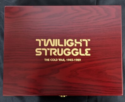 twilight struggle card sleeves Twilight Struggle Collector's Edition + Kickstarter Rewards - Sealed Cards  NEW