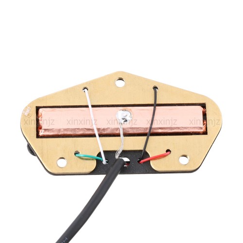 Pastilla Guitar Bridge 9,8K para guitarra estilo Telecaster TBH2 - Imagen 6 de 10