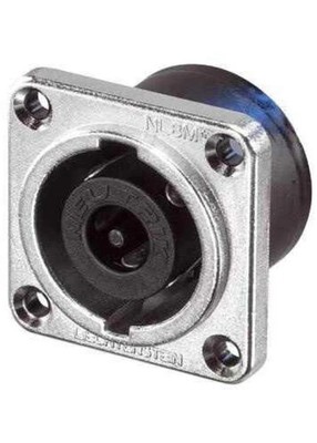 NEUTRIK NL8MD-V1 SPEAKON 8-Pole Panel Mount Connector - GENUINE - BRAND NEW!