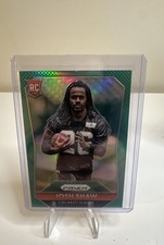 2015 Panini Prizm - Rookies Josh Shaw #253 Green Prizm (RC)