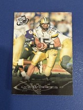 2001 Press Pass Drew Brees Rookie Card #2 . rookie card picture