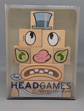 Fred HeadGames Wooden Block Character Set