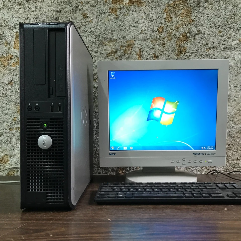 DELL OPTIPLEX 360 SFF Core 2 Duo 2.93GHz 4GB RAM 500GB HD (Windows 7 Pro 64-Bit) - Image 2 of 4