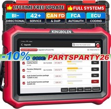 2026 KINGBOLEN K8 PRO Elite K7 OBD2 Diagnoseg...