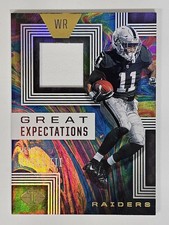 2020 Illusions Henry Ruggs III Great Expectations Jersey Relic RC #GE15 -corner
