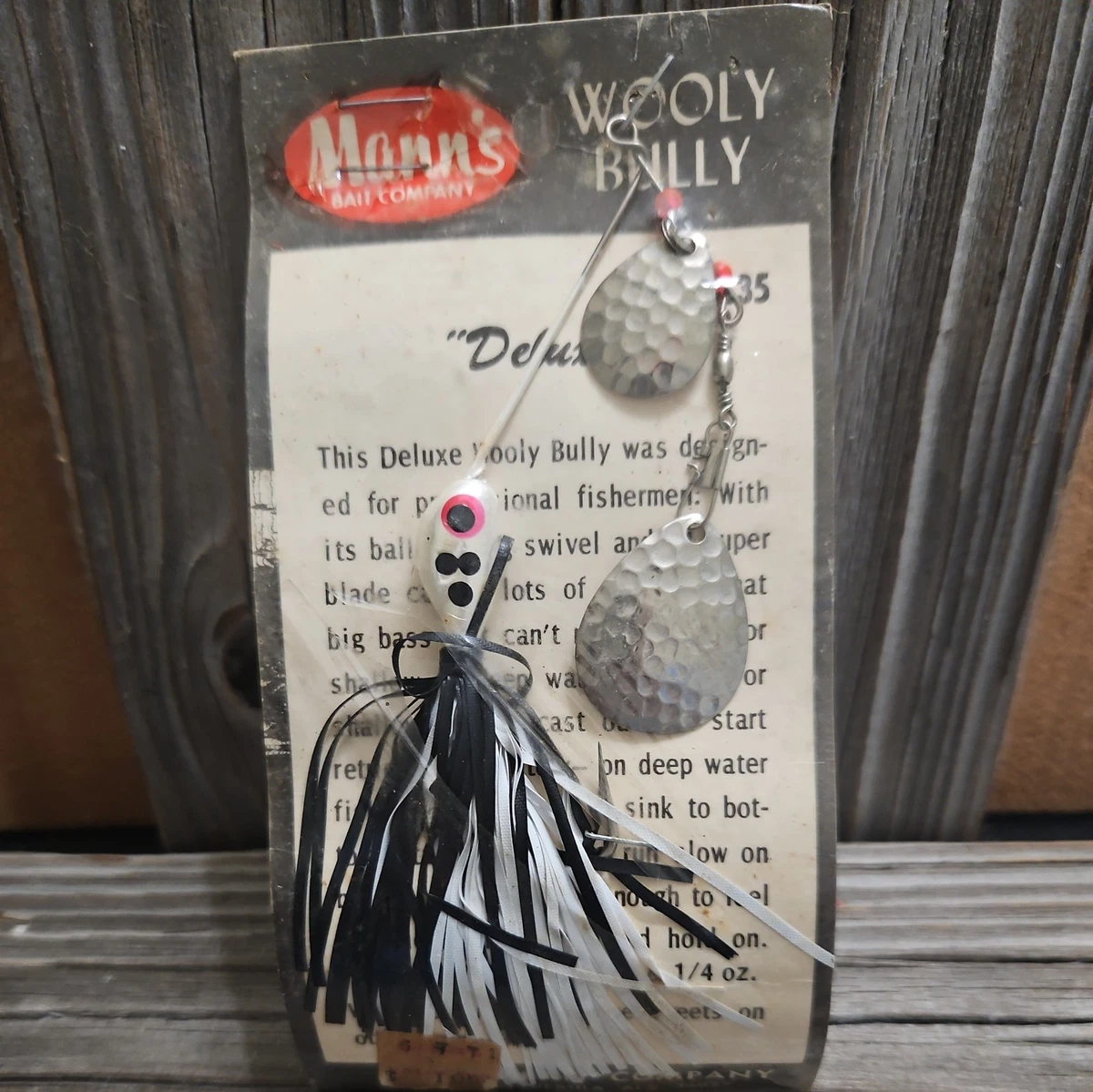Mann's Metal Vintage Fishing Lures for sale | eBay
