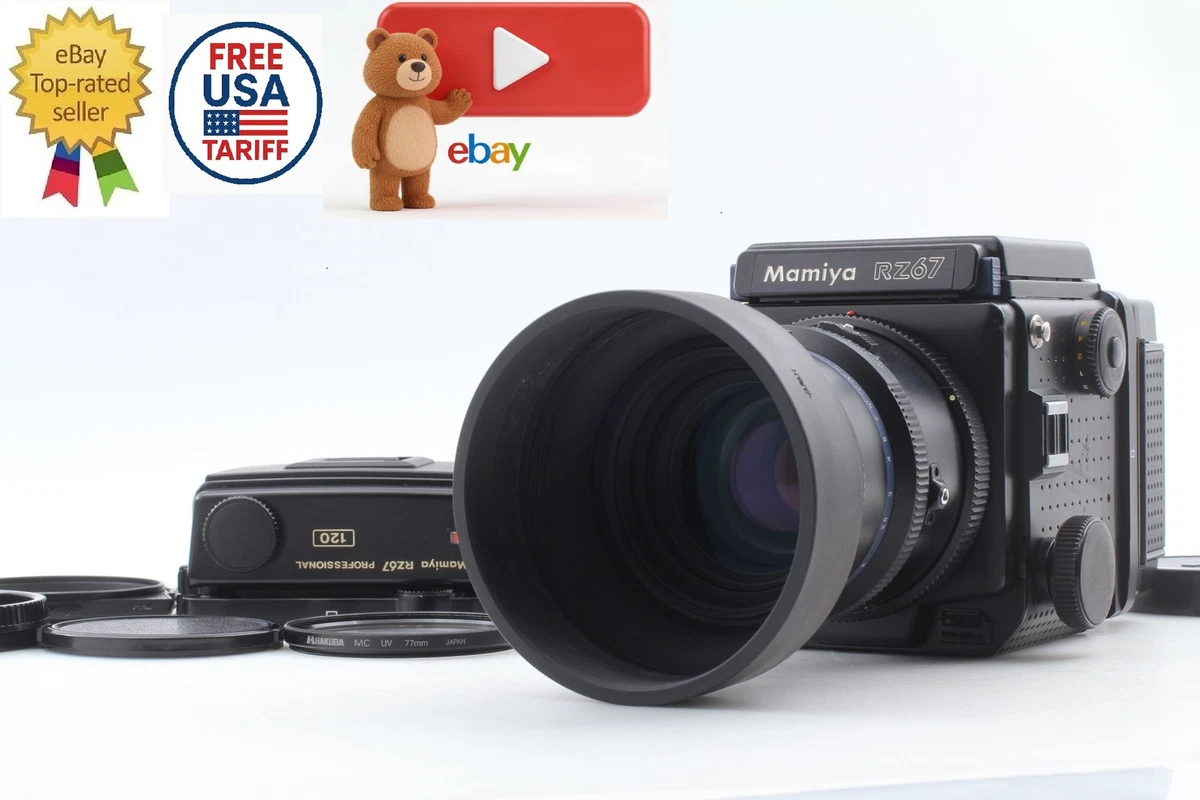 Mamiya RZ67 Medium Format Film Cameras for sale | eBay