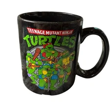 Teenage Mutant Ninja Turtles 20 Oz FL Oz Oversized Coffee Mug Cup Just Funky