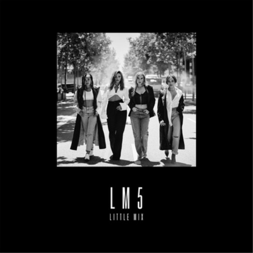 Роскошный альбом Little Mix LM5 (CD)