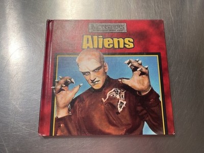 Monsters Close Up Aliens Childrens Educational Hardcover Science Book Ex-Library