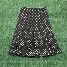 Y2K Polka Dot Midi Skirt