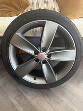 Vw Polo Seat Ibiza Skoda Fabia Boavista Alloy Wheels 5x100 17 Inch