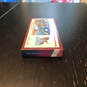 Nintendo Game And Watch Crystal Screen Climber BOX & MANUAL ONLY -NO GAME DR-802