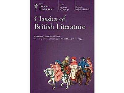 Classics of British Literature (The Great Courses), New DVD, ,