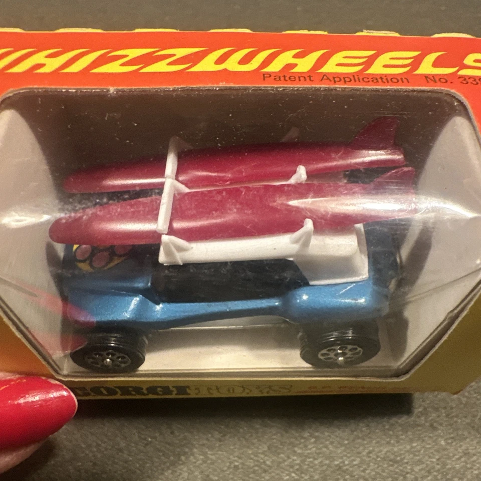 Corgi 381 GP Beach Buggy In Original Box - Excellent Vintage Whizzwheels H38 - Image 3 of 4