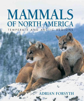 Mammals of North America: Temp - Paperback - VERY GOOD