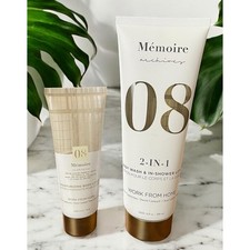  NEUF Memoire Archives 08 Lotion Douche Lavante Corps 2 en 1 & Lotion Hydratante