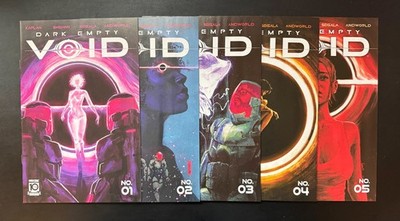 DARK EMPTY VOID #1-5 Complete NM Mad Cave 2024 Zack Kaplan