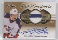 2013 Fleer Showcase Hot Prospects Tier 1 374/375 Ryan Murray #181 Patch Auto i9i