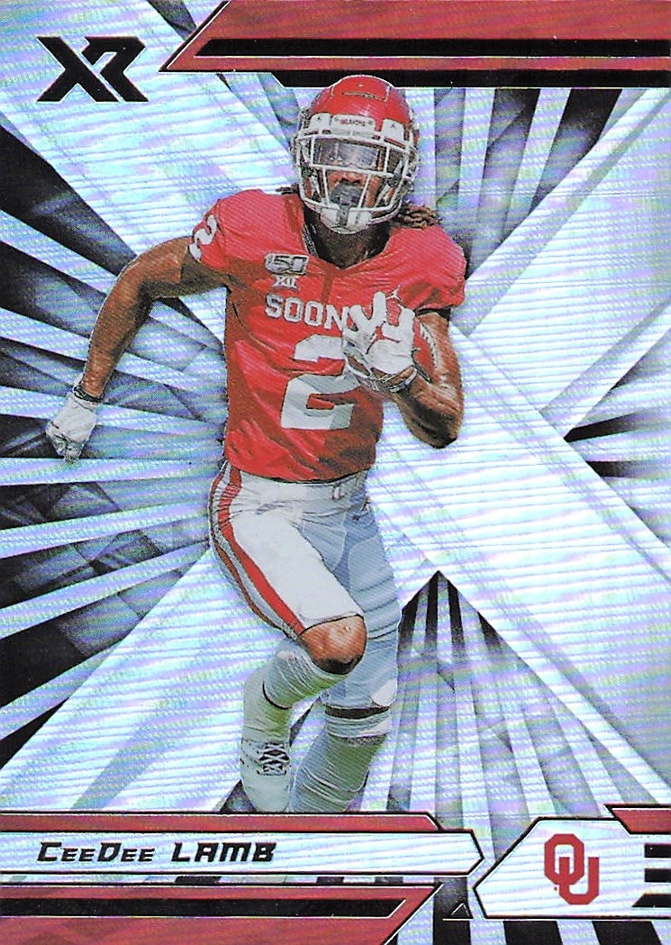 2022 Panini Chronicles Draft Picks #16 CeeDee Lamb XR