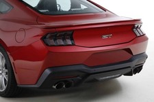 GT Styling GT5001X Tail Light Covers Carbon Fiber 24-25 Ford Mustang Coupe