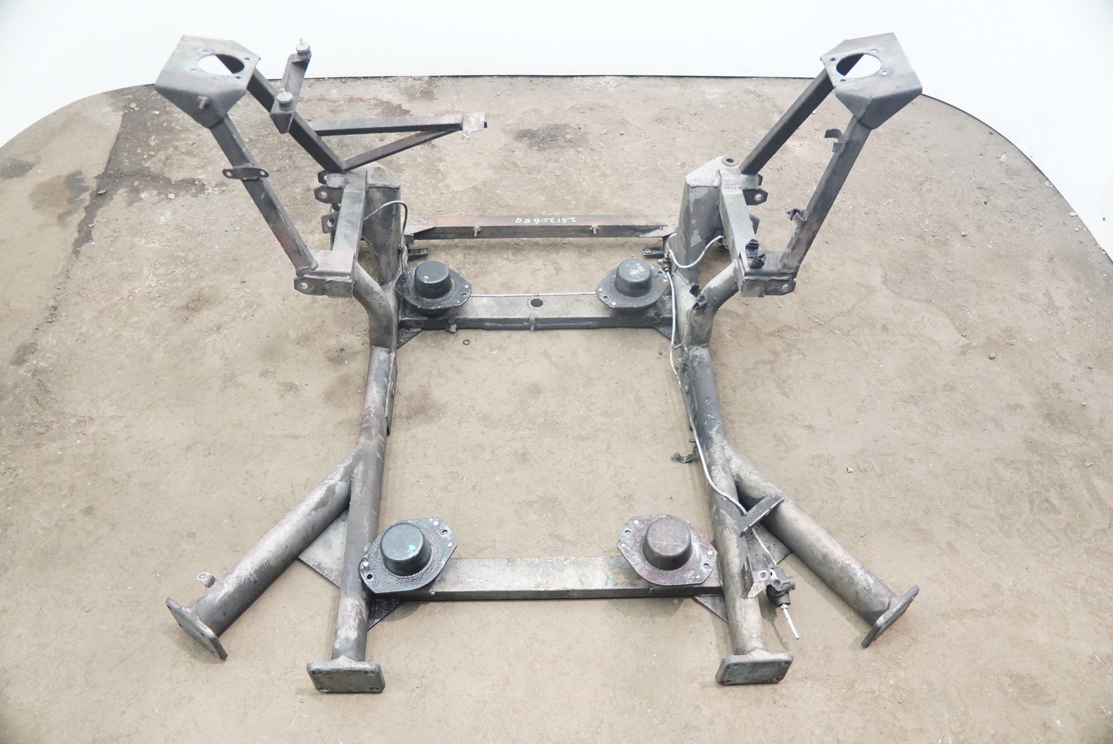 Rear Engine Cradle Subframe Crossmember Chassis Ferrari Mondial Cabriolet 1985