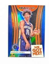 Jaxson Hayes ~ 2019-20 Panini Hoops Premium ~ We Got Next Blue Prizm Rookie #13