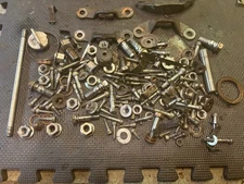 Yamaha Virago Bolts Mounts Bracket Hardware Nuts Banjo Bolts Xv 750 1981 1982