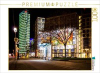 Calvendo Puzzle Leipzig Square | 1000 Pieces, Finished Size 25.2 × 18.9 In (64 ×