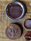 GREAT GROUP OF RICHARD NIXON ITEMS: 1 MEDAL, 2~TIE TACKS, & 4 ASST. BUTTONS~NICE — photo 8