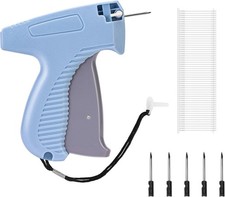 Tagging Gun for Clothing, Standard Retail Price Tag Attacher Gun Kit for Clothes