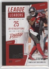 2020 Panini Prestige League Leaders Chris Godwin #LL-CG 00l8