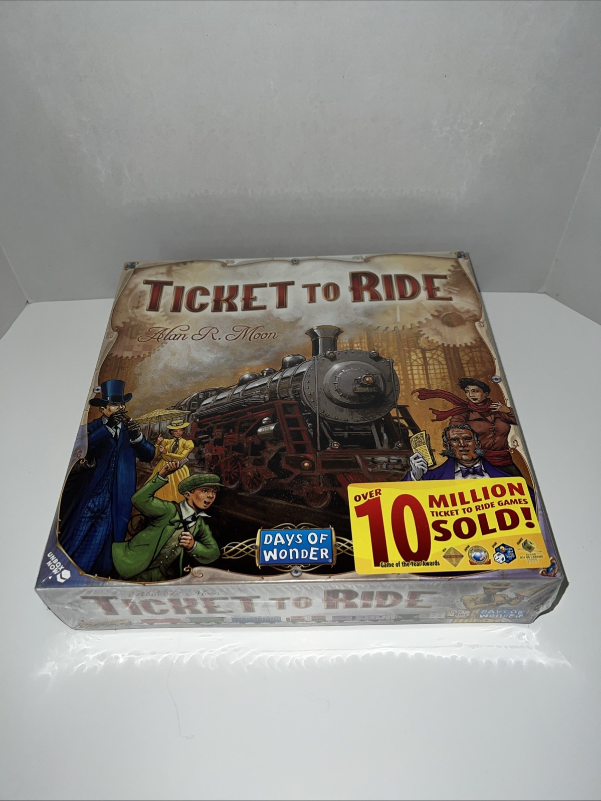 Days of Wonder Ticket To Ride by Alan R. Moon Train Adventure Board Game