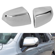Side Rearview Mirror Cover Cap Trim For Chevy Suburban Tahoe Gmc Yukon 2021-2025
