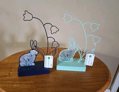 Spring Bunny Easter Tabletop Decor