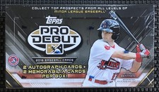 2016 Topps Pro Debut Baseball Hobby Box - USPS Priority Shipping