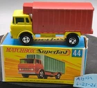 Matchbox Superfast Lesney #MB44-A GMC Refrigerator Truck w/ type "B" Box 1970