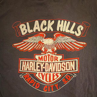 Harley Davidson Black Hills Rapid City SD Sturgis SD T Shirt Size L