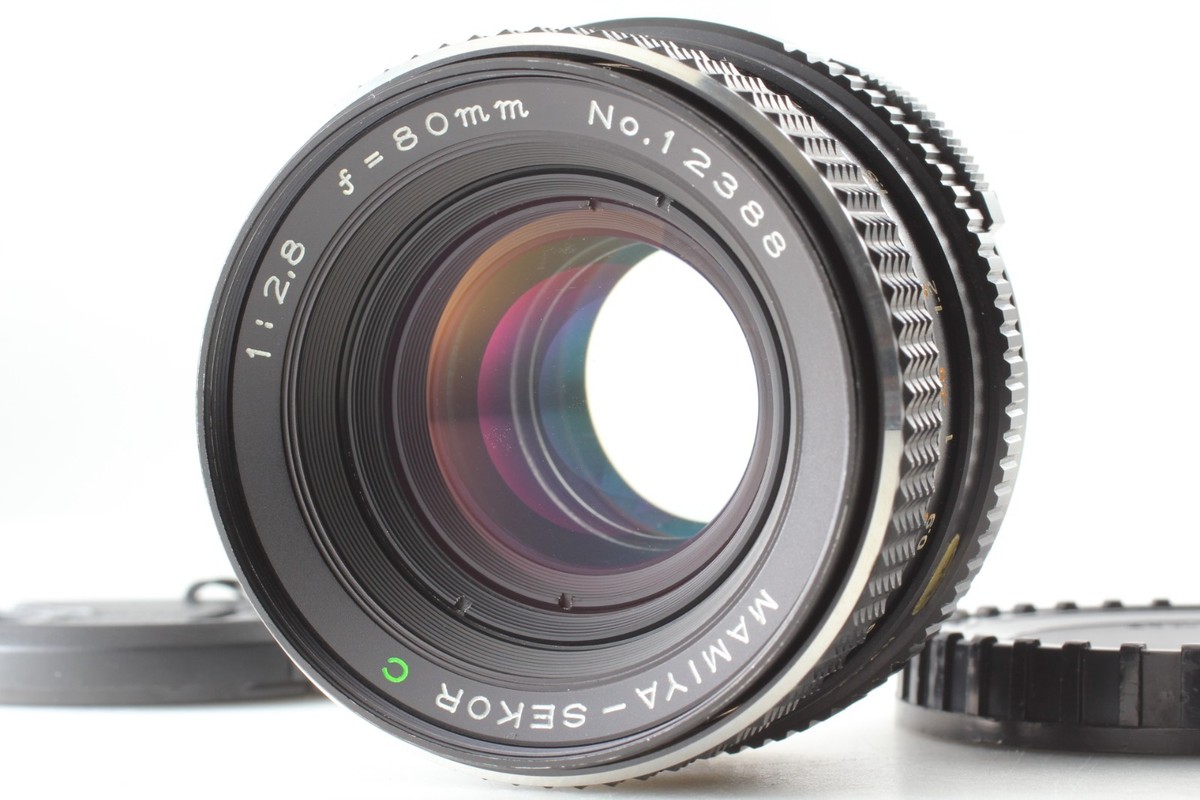 ❁完動品❁Mamiya M645 1000S Sekor C 80mm f2.8 READ [EXC+++++] Mamiya Sekor C 80mm F2.8 Lens M645 1000S