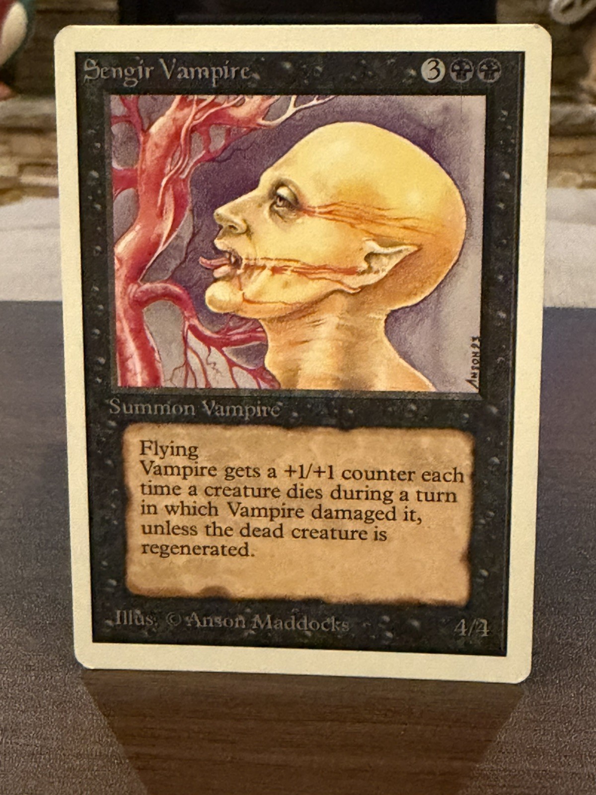 Sengir Vampire Unlimited MTG: Magic The Gathering NM Never Played