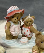 Cherished Teddies 4009380 Jean Christi Beach Water Membership RARE